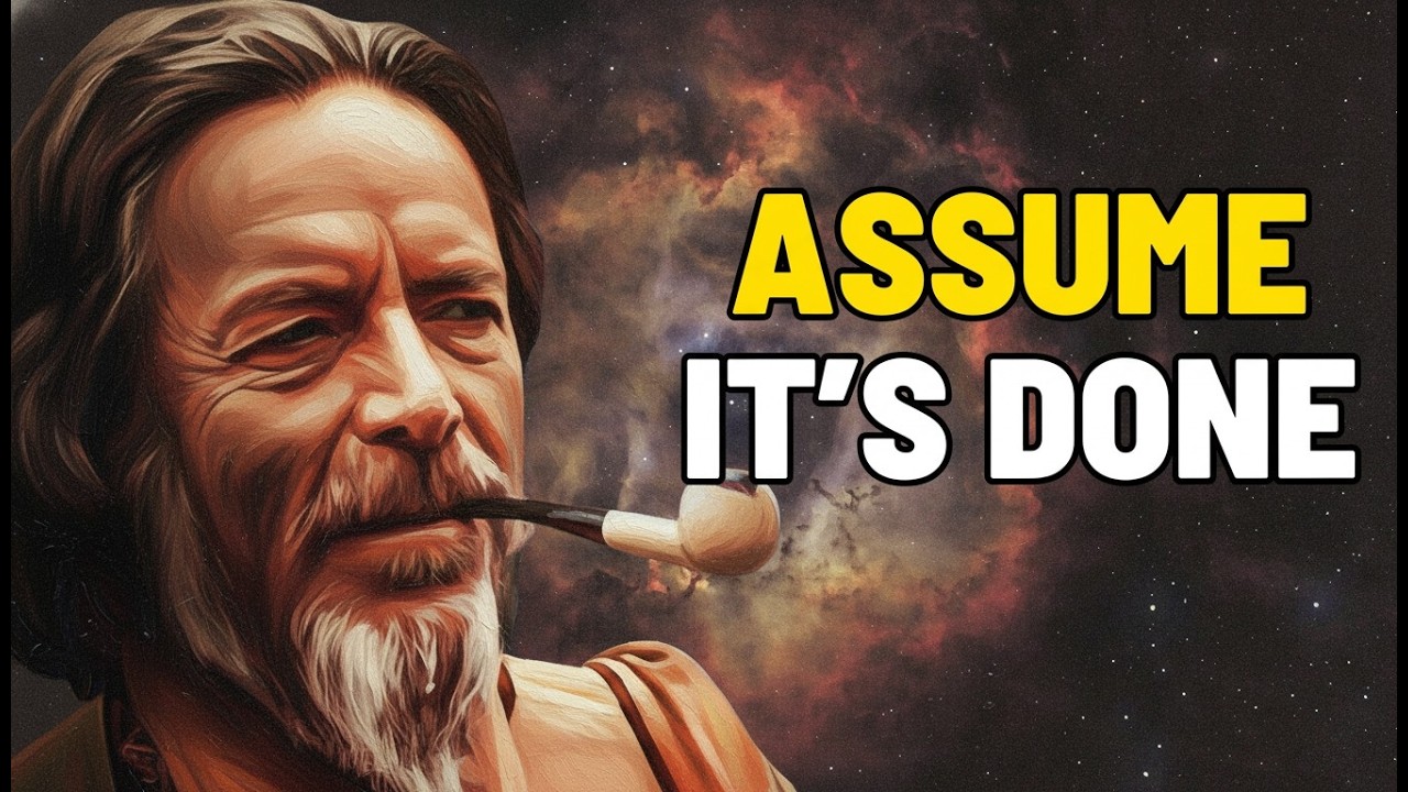 Assume EVERYTHING is Already Yours | Alan Watts