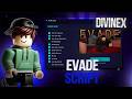 EVADE SCRIPT [RISE X LUMINARY] NO KEY &amp; FREE - Speed, Fly, Fake E-Dash, AutoRespawn And More