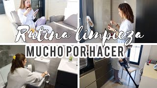 *NUEVO* LIMPIEZA RÁPIDA TODA MI CASA | gran motivación para limpiar LAURA BALLESTEROS