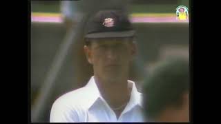Bill Athey drops a sitter vs Australia Bicentennial Test Sydney 1987/88