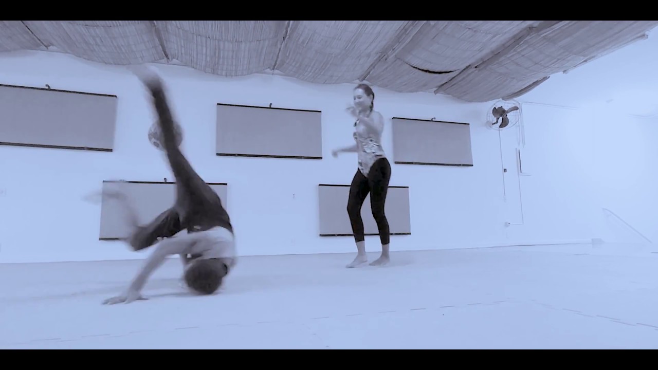 Iva & Ronaldo @ the 1st AcroYoga Montreal Brasil Teacher Training 2018 acroyoga firenze