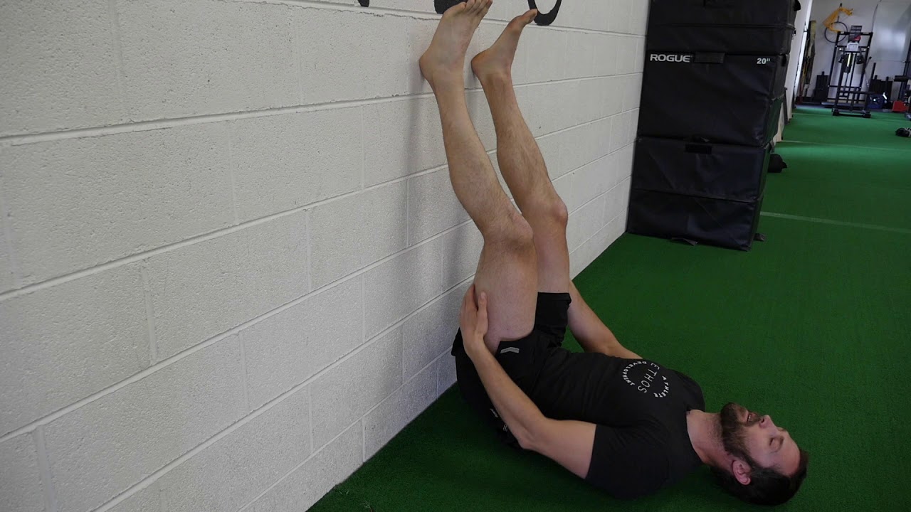 Feet Up the Wall Breathing YouTube