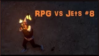 GTA 5 Online - RPG vs Jets #8 (No Deaths)