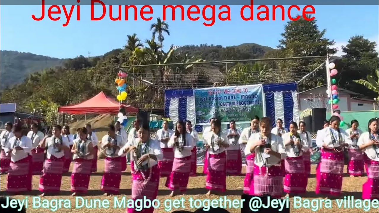 Basti jake aagaya Jeyi Dune - Magbo get together program me @Jeyi Bagra village 