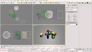 3DSMAX Tutorial 8 - Selection Pt.1 - Autodesk 3ds Max 101