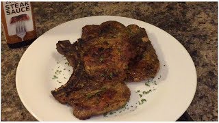 How To make the Perfect Pork Chop