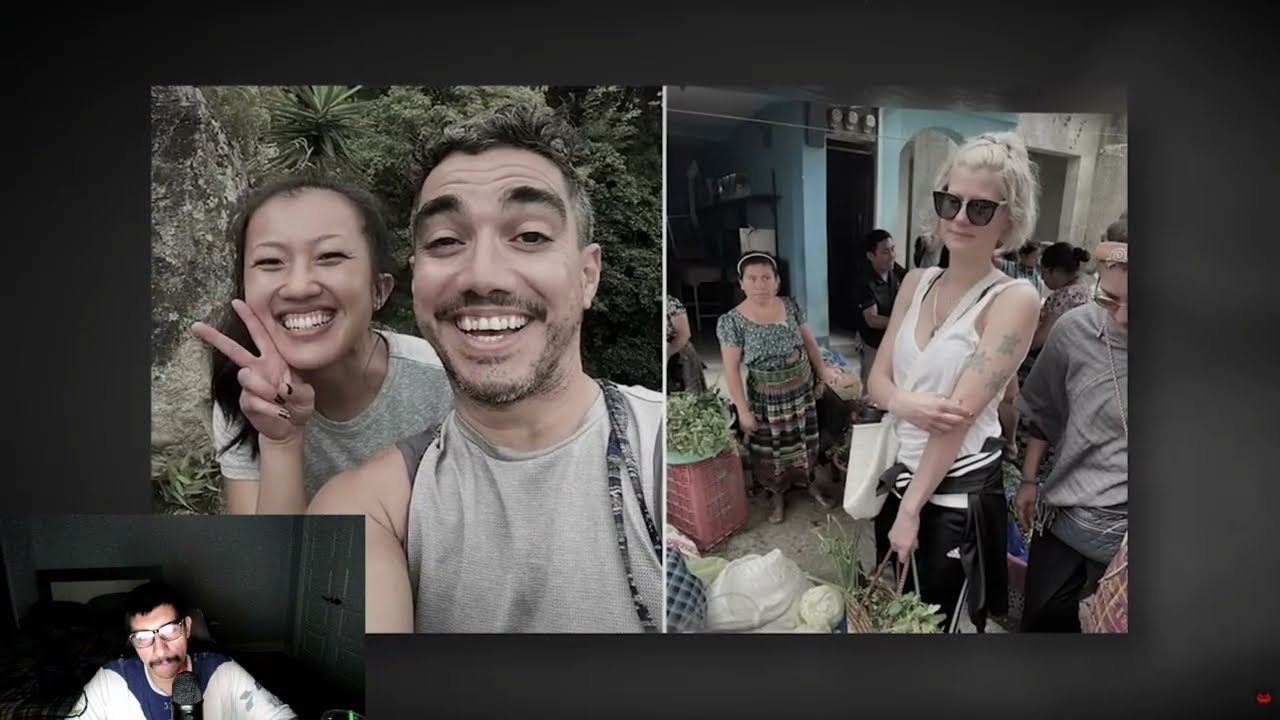 Reaction to Disturbing Last Found Footage of Missing Persons