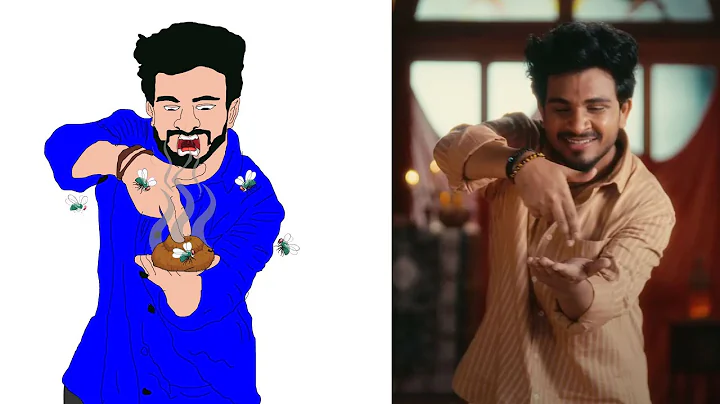 Shaky Shaky Full Video Song | Sanju Rathod Ft. Isha Malviya | G-Spark | Drawing meme | Funny Video