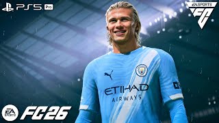 FC 26 - Man City vs. Borussia Dortmund - UEFA Champions League 25/26 volledige wedstrijd | PS5 Pr...