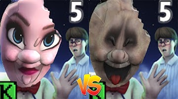 Ice Scream 5 Frozen Mod Elsa VS Ice Scream 5 Harry Potter Mod - Android & iOS Game