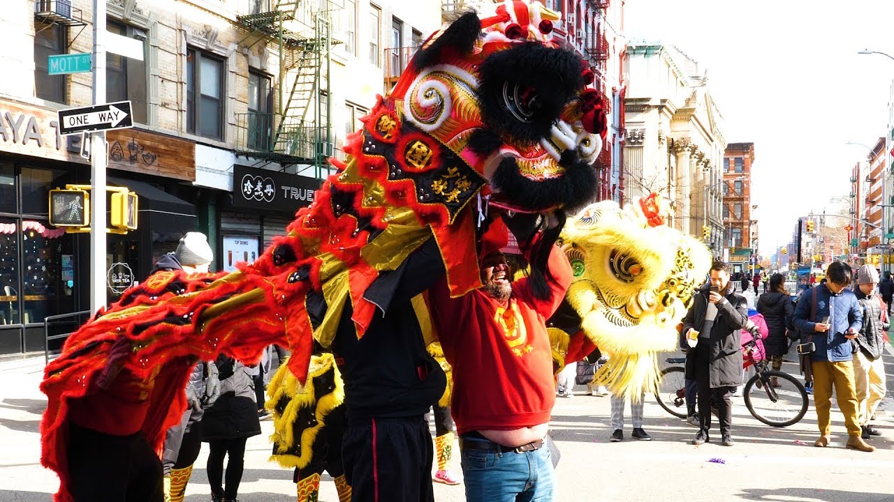 New York Dragon & Lion Dance Super Saturday CNY 2020 Chinese / Lunar