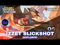 Slickshot izzet vol2 wcorrick outlaw of thunder junction explorerita mtga by bizkit