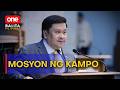 Kampo ni Sen. Jinggoy Estrada, naghain ng mosyon sa Sandiganbayan | One Balita Pilipinas