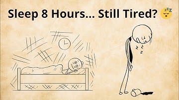 Why You Still Feel Tired After 8 Hours of Sleep