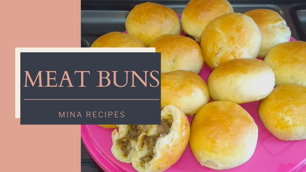 SOFT MEAT BUNS RECIPE | HOMEMADE RECIPE - YouTube