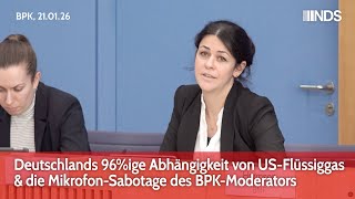 Download Lagu Deutschlands 96-prozentige Abhängigkeit von US-Flüssiggas \u0026 die Mikrofon-Sabotage des BPK-Moderators MP3