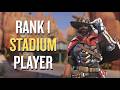 I Played Against The #1 Stadium Player | Overwatch stadium