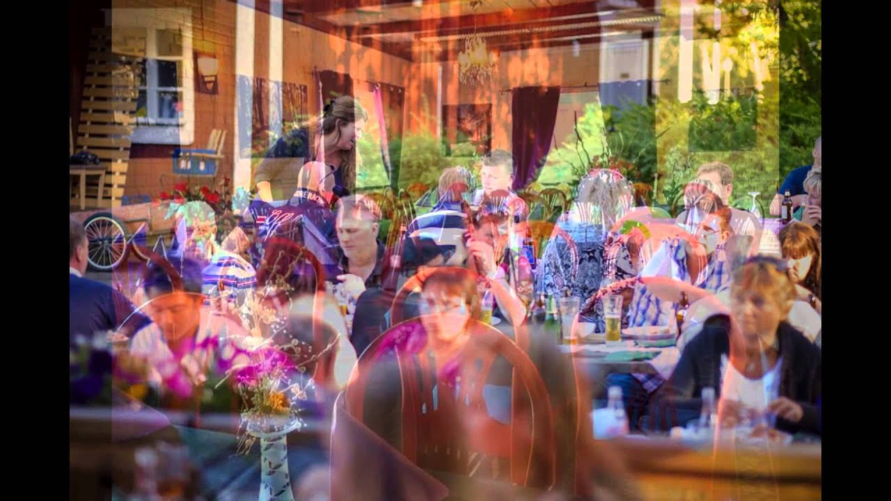 Räkbuffé med trubadur onsdagar i Lunedet