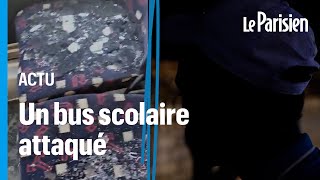 «On est agressé à la machette» : à Mayotte, les attaques de cars scolaires se multiplient