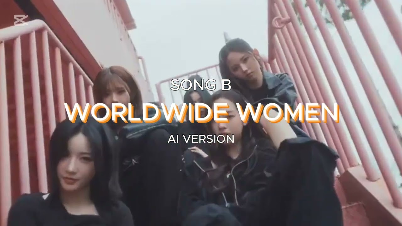 [tripleS ASSEMBLE25] Song B - Worldwide Women (full ai version)
