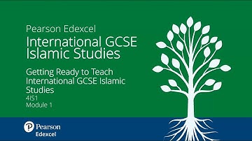 Getting Ready to Teach Pearson Edexcel International GCSE Islamic Studies (Module 1) - October 2024