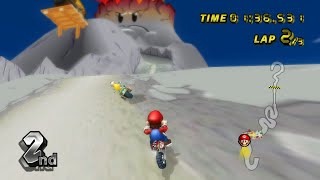 Mario Kart Wii - Reverse Full Game 100% Walkthrough 150Cc