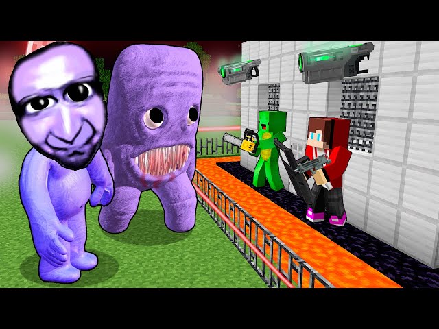 Ao Oni Home Defense Maizen and Mikey Zenichi Minecraft - YouTube