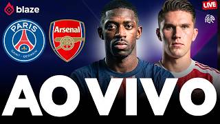🔴 PSG X ARSENAL | AO VIVO AGORA | FINAL CHAMPIONS LEAGUE | JOGO AO VIVO DIRETO DO PUSKÁS ARENA
