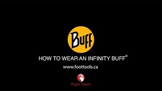 #HowTo Wear the Infinity Buff®
