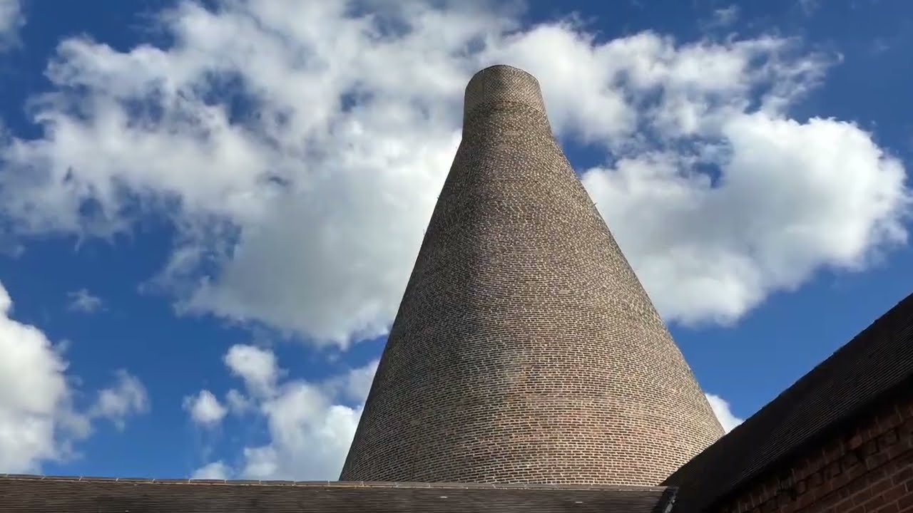 The Red House Glass Cone Museum - Stourbridge