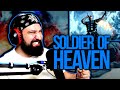 Buried under avalanches... SABATON - Soldier Of Heaven REACTION!!