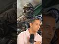 21 PARA SF Col Kaushal Kashyap 💪 | Indian POWER 🇮🇳🔥 #Shorts