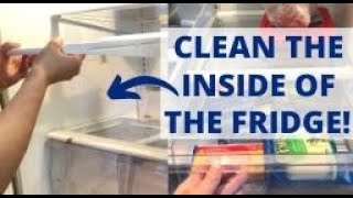 Deep Clean the Fridge! Clean and Organize Your Fridge