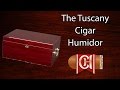 The Tuscany Cigar Humidor The Tuscany Cigar Humidor
