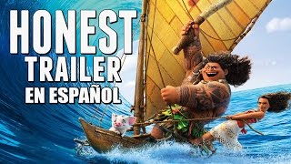 Honest Trailers en Español - Moana