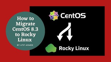 How to Migrate from CentOS 8.4 to Rocky Linux 8.4