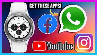 How To Get Any App On Your Samsung Galaxy Watch 4 And Watch 4 Classic screenshot 5