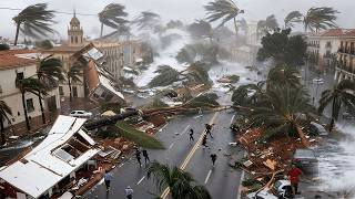 Download Lagu CHAOS in Spain ❗ Storm Oriana WRECKS 22 Towns — Flood Chaos \u0026 Monster Waves! MP3