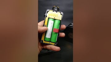 Paketan Custom Box Mod - Chip PWM - Finishing Carbon WTF - FOR SELL