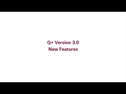 Q+ Version 3.0 Tutorial to New Features