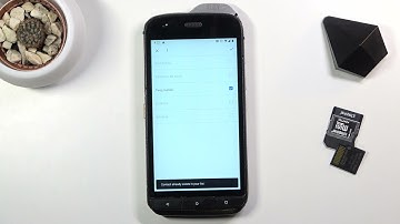 How to Copy Contacts from SIM card to CAT S61 Inernal Memory – Move Phone Numbers