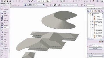 TUTORIAL ARCHICAD - Roof Auto