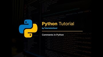 comment in python #pythonforbeginners #pythonforbeginners #viral