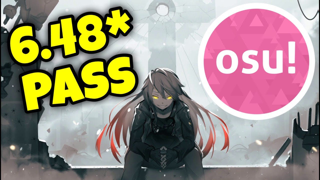 Reason Syu Passing a 6.48⭐Stream Map w/ Nerves! | REASON - SYU (from GALNERYUS ...