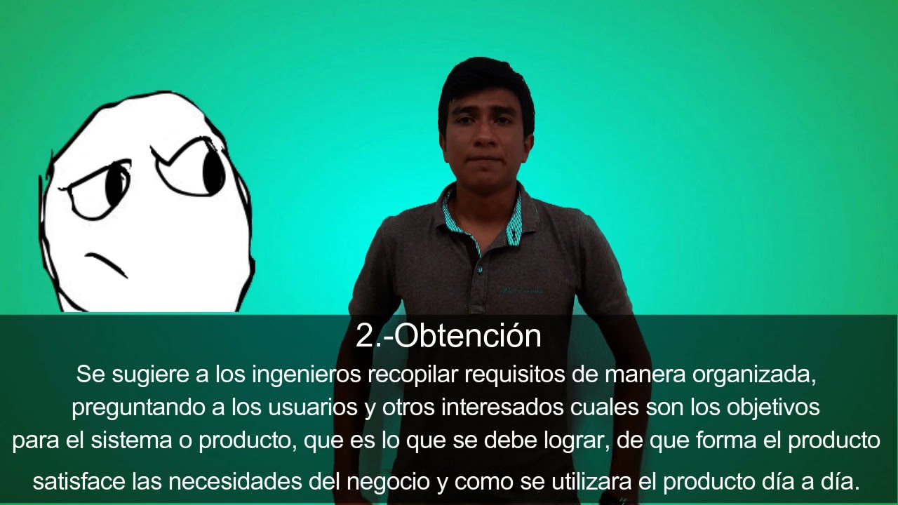 Tareas y técnicas de la ingeniería de requisitos Equipo