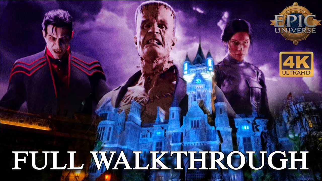 MONSTERS UNCHAINED Full POV Walkthrough - All Animatronics Working