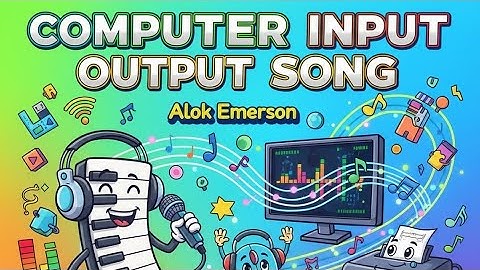 Computer input output song 🔥🔥