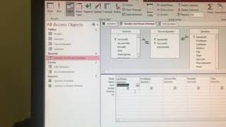 SPTE 274 ACCESS TUTORIAL