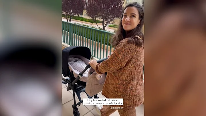 Marta Pombo y Luis Zamalloa, derretidos con Matilda