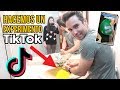 HACEMOS UN EXPERIMENTO DE TIK TOK | SALE MAL - experimento